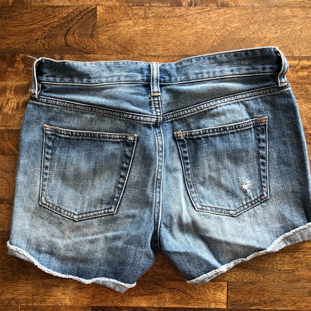 J. Crew Jean Shorts Size 25